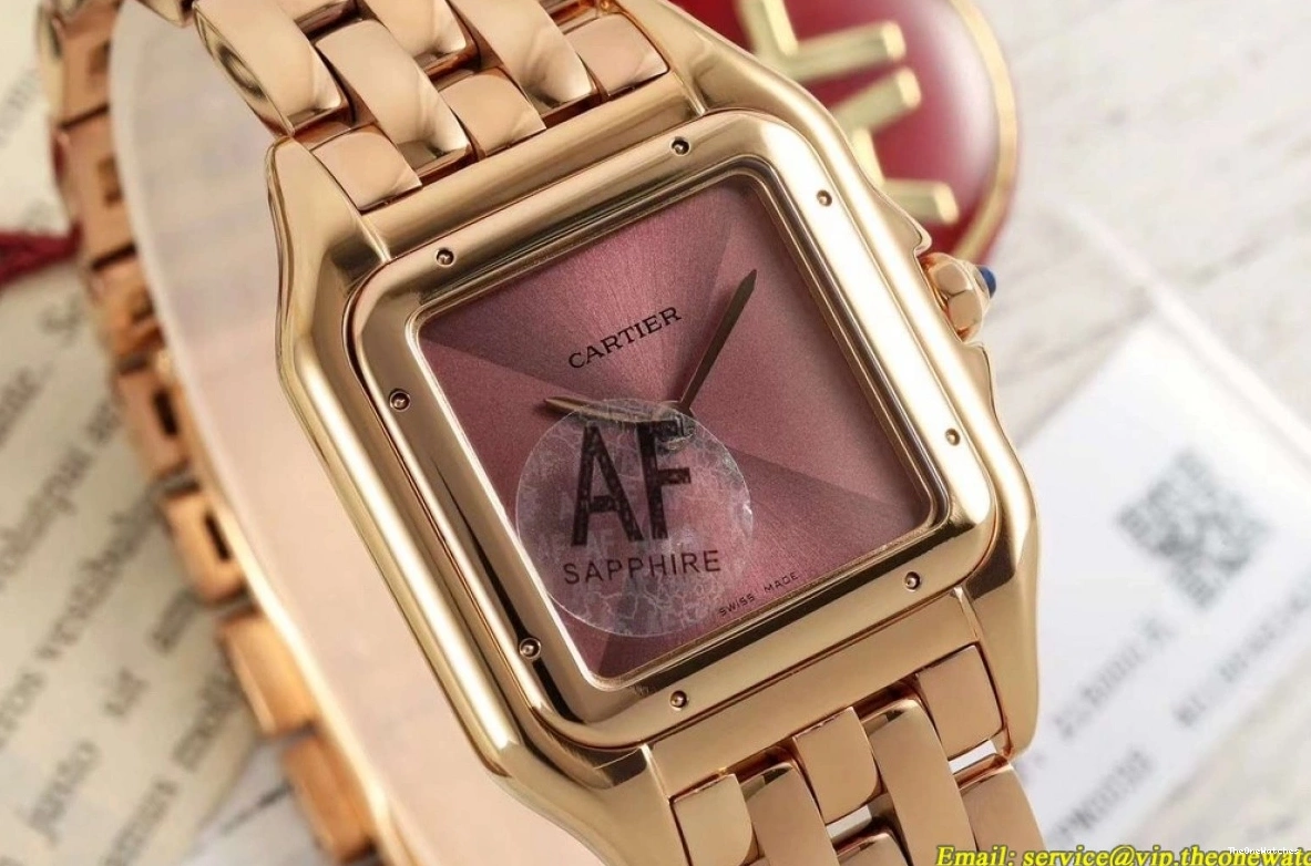 Dial RG Quartz Brown Panthere Ladies De AF 27mm Secrete RG 0112